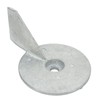Outboard Trim Tab Anode Zinc Alloy Oxidation Corrosion Proof Trim