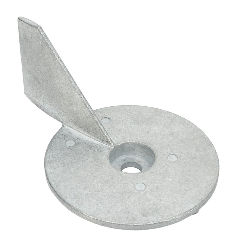 Outboard Trim Tab Anode Zinc Alloy Oxidation Corrosion Proof Trim