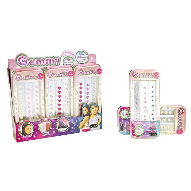 Girabrilla 83002 Nice Group-Gemmy by Sparkling Gemmy-83002 Refill Pack, Multi-Colour,