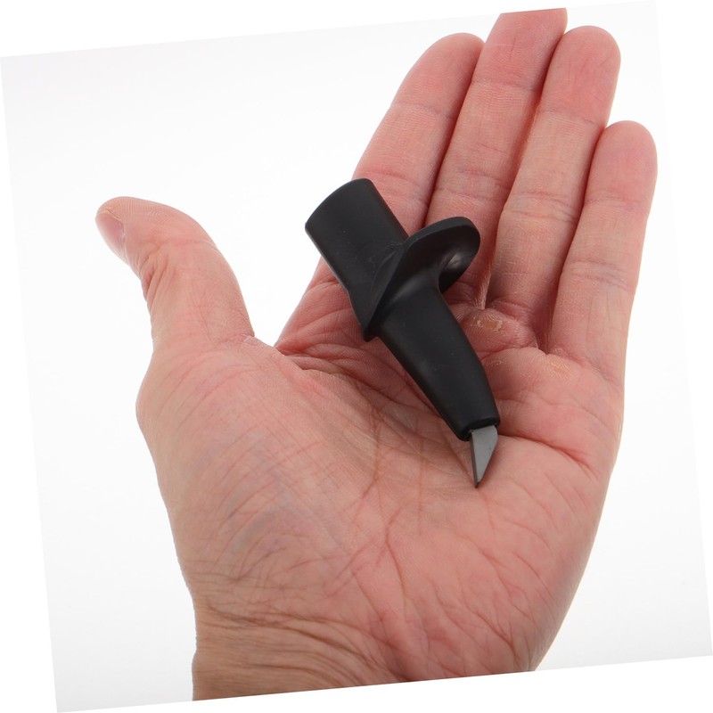 NOLITOY Hiking Pole Tips Replacement Carbon Fiber Trekking Pole Tip