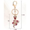 QDDollars Snake Keychain for Women, Cute Snake Key Chain for