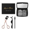 Magnetic Eyelashes with Applicator - No Eyeliner Needed 3D Magnetic