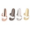 Open Fingernail Rings 3Pcs, Knuckle Armor Thumb Tip Ring, Punk