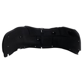 TRQ TRQ Front Right Inner Fender Liner Black Passenger Side Compatible with 2020-2023 GMC Sierra 2500 HD Sierra 3500 HD GM1249314