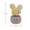 Apricot Lamb Cactus Plant Plush Toys for Children, Soft Cute