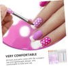 Baluue 1set Manicure Drawing Pens Kit Nail Art Tools for