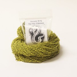 Snake Bite Yo-Yo Strings - 100% Cotton Strings - Snake Bite- Yellow Jack
