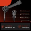 A-Premium Juego de 2 cables de bujía de encendido compatibles