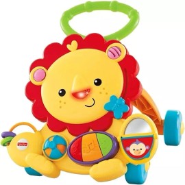 Fisher-Price Musical Lion Walker BRAND NEW SEALED Baby Activity Toy 6-36 Months