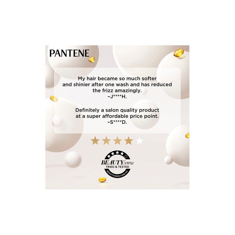 Pantene Ultimate 10 Repair & Protect Shampoo 375ml