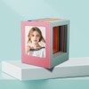 10 Color Magnetic Photo Frame Plastic Refrigerator Magnets Fridge Frames