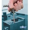LABEAR 3/8"DR x M5 ~ M12 Interchangeable Adjustable Tap Chuck