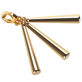 Gold Drop Earring for Lorenor Zorro Cosplay, Bronze