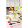 INVODA Silicon Heat Resistant Pastry Brush Dishwasher Free Waxing Brush