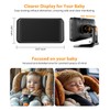 Babyvue USB Baby Car Camera Plug-Play, 4.5" 1080P Easy Setup
