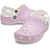 Crocs Classic unisex-child Clog, Flamingo, 33/34 EU