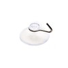 Pack of 12 x 20mm Metal Hook Suction Cups Standard