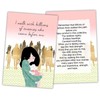 Mama Natural Postpartum Affirmation Cards