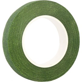 KIMOBER 4 Rolls 1/2" Wide Light Green Floral Tape for Bouquet Stem Wrapping and Floral Crafts,Wedding Bouquet(Light Green)