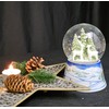 Snow Globe Christmas Music Box | Two Deer Christmas Tree