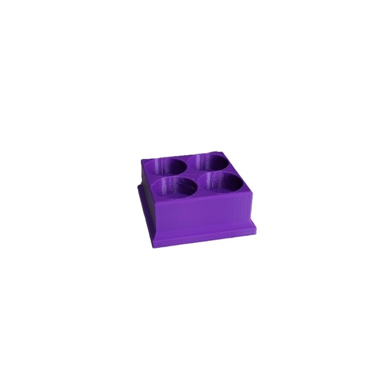 Znet3D Eye Drop Bottles Organizer & Storage – 4-Slot Holder
