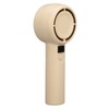 Handheld Portable Turbo Fan 1200mAh USB Rechargeable Battery Operated Mini