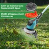 Replacement Gardena 5307-20 20ft x 1.65mm Grass Trimmer Spool for