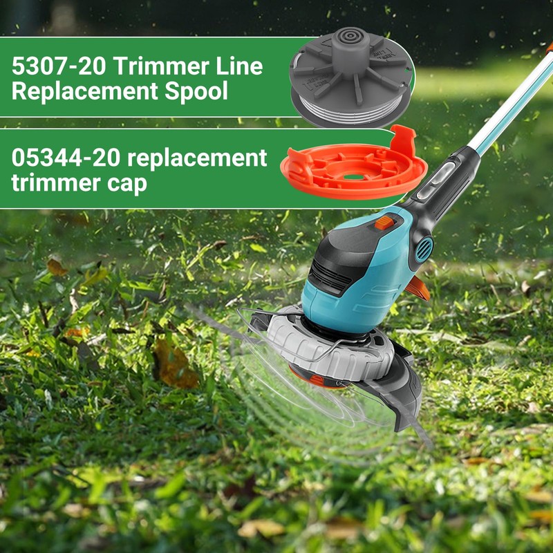 Replacement Gardena 5307-20 20ft x 1.65mm Grass Trimmer Spool for