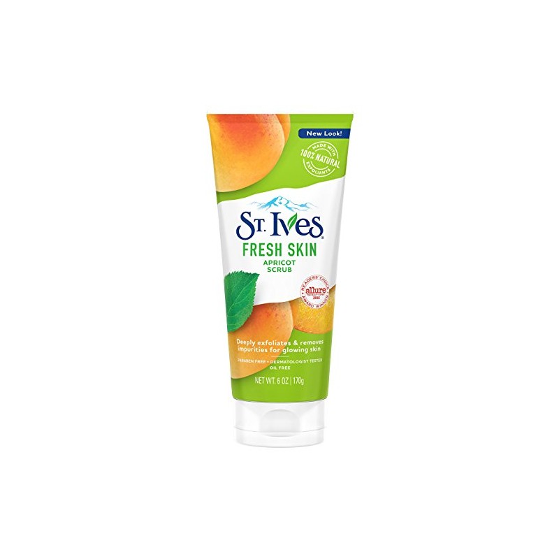 St Ives Scrub, Fresh Skin Apricot 6 oz