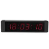 LED Remote Wall Clock Prscise Timer Stopwatch for Fitness Training