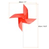 sourcing map 25pcs Windmills for the Yard Garden 17" x