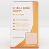 JFA Medical Premium Sterile Gauze Swabs 5cm x 5cm -