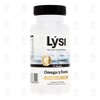 Lysi Omega 3-Forte Suplemento Alimenticio, 60 Cápsulas de 1369 mg