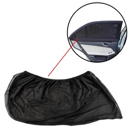 LST Sonnenschutz UV-Schutz 2 teilig Seitenfensterabdeckung durchsichtig