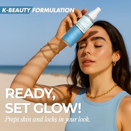 Clear Beauty Neblina Facial de Ácido Hialurónico y Colágeno - Testado por Dermatólogos, Hidrata y Tonifica la Piel, Antienvejecimiento, Ingredientes N