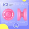 MAGICYOYO K2 Plus Crystal Responsive Yoyo for Kids, Pink Yo-yo
