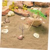 TOPPERFUN Miniature Landscape Tree Trunk 4cm Exquisite Model Branches Set