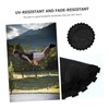 Kisangel 1pc Heavy-Duty Uv-Resistant Trampoline Replacement Mat Durable Round Jumping