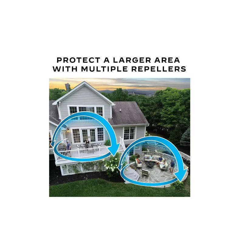 Thermacell Outdoor Mosquito Repellent Refills 48-Hour 15 ft. Coverage and