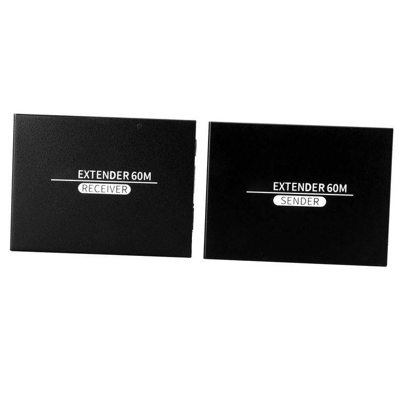HD Multimedia Interface KVM Extender 197ft 1920x1080P 60Hz Remote Operation