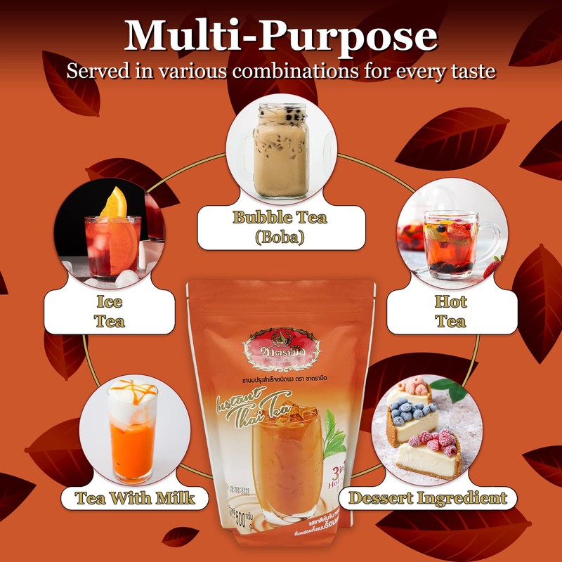 ChaTraMue/ Number One Brand Thai Tea 3 In 1 500G.