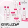 Kit Tratamiento Matizador De Cabello Schwarzkopf Freeze 250