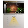 GLOWRIUM Grow Lights for Indoor Plants,Plant Light with 3/9/12/16H Grow