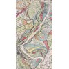 1944 Fisk Mississippi Meander Map Ancient River Bed Sheet 4