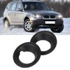 Headlight Eyebrow, Yosoo 2 Pieces Front Bumper Fog Light Ring