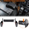 4PCS Upgraded Center Console Organizer for Jeep Wrangler JL JLU