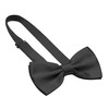 Komonee Pre-Tied Bow Tie Adjustable Neck Formal Party Prom Wedding