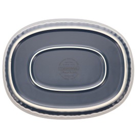 CorningWare 2.5qt French Colors Navy Blue Baking Dish with Glass Lid