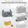 Stylish Tissue Box Cover Holder Compatible with Kleenex Disposable Paper