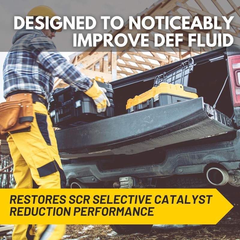 Rislone 4784 DEF Crystal Clean™ Diesel DEF & SCR Emissions